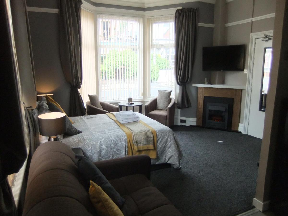 Appartement Dewsbury House à Blackpool Extérieur photo
